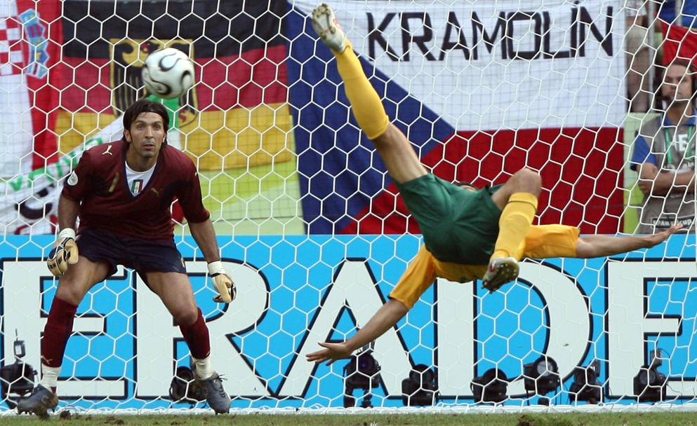 Mondiali Germania 2006. Italia-Australia 1-0 , 26-06-2006 (Afp)